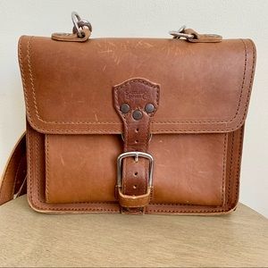 Saddleback leather company satchel